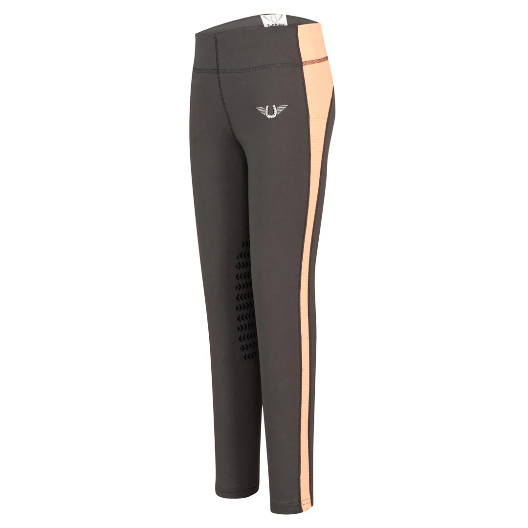 TuffRider Children's Ventilated Schooling Riding Tights - Image 4