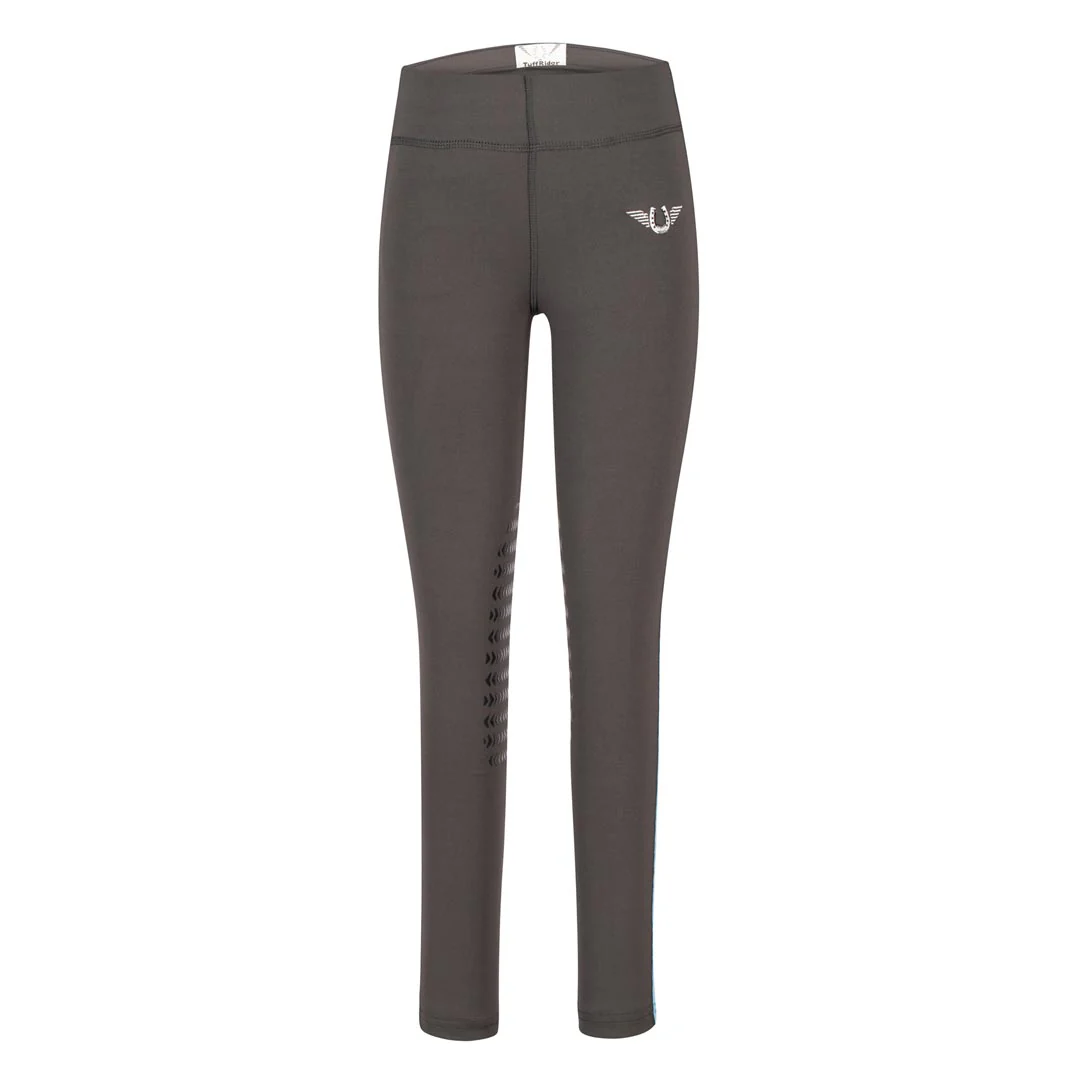 TuffRider Children's Ventilated Schooling Riding Tights - Image 5