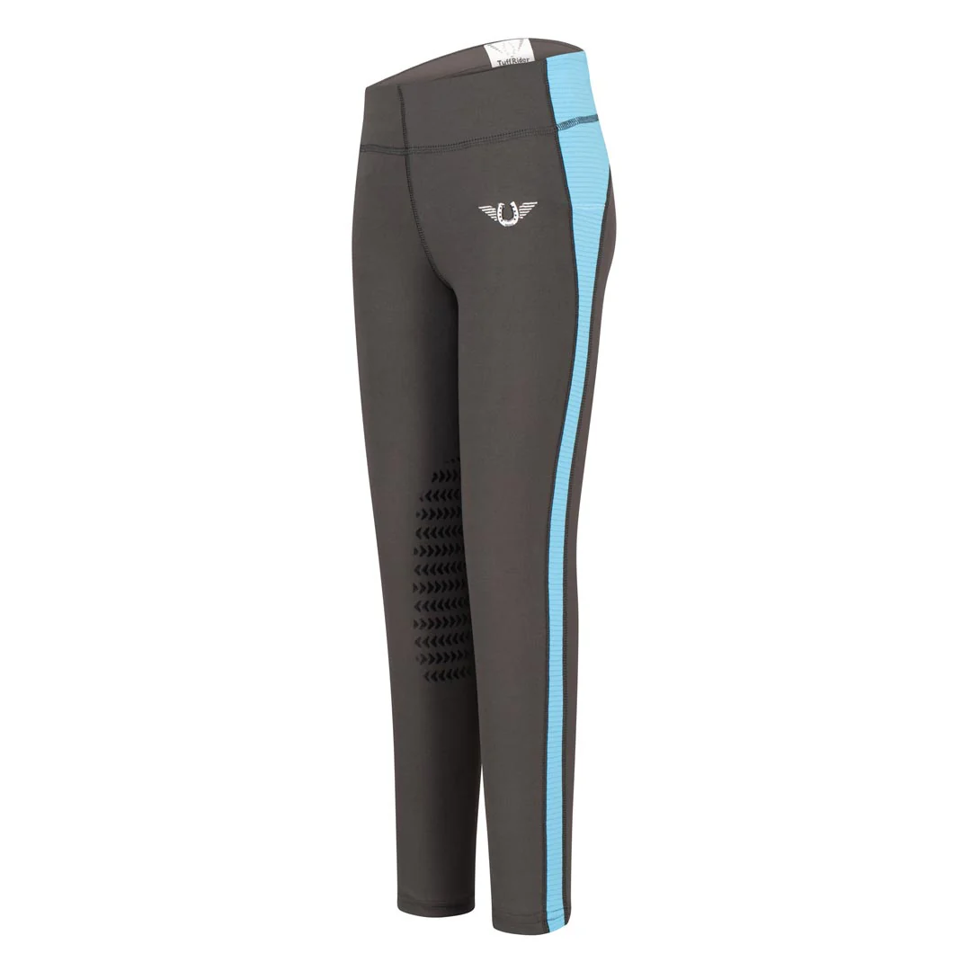 TuffRider Children's Ventilated Schooling Riding Tights - Image 6