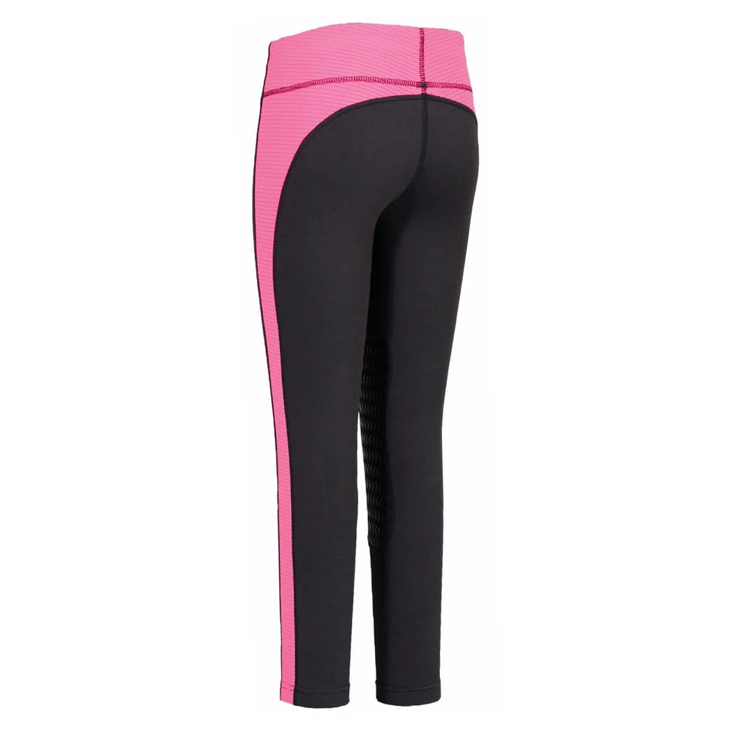 TuffRider Children's Ventilated Schooling Riding Tights - Image 7