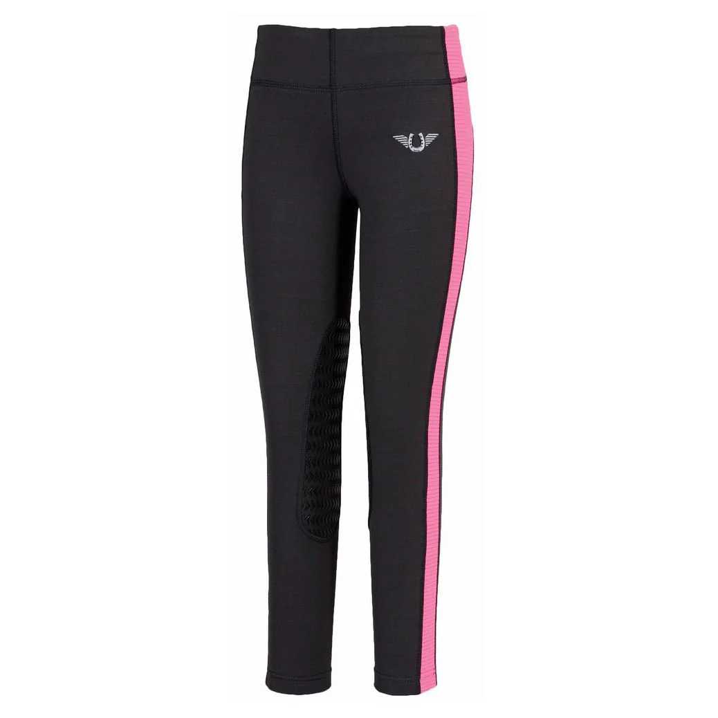 TuffRider Children's Ventilated Schooling Riding Tights - Image 8