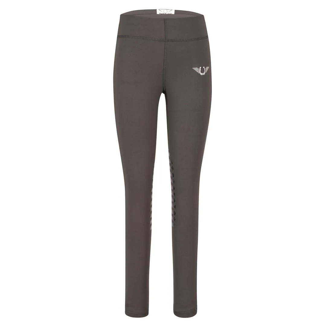 TuffRider Children's Ventilated Schooling Riding Tights - Image 9