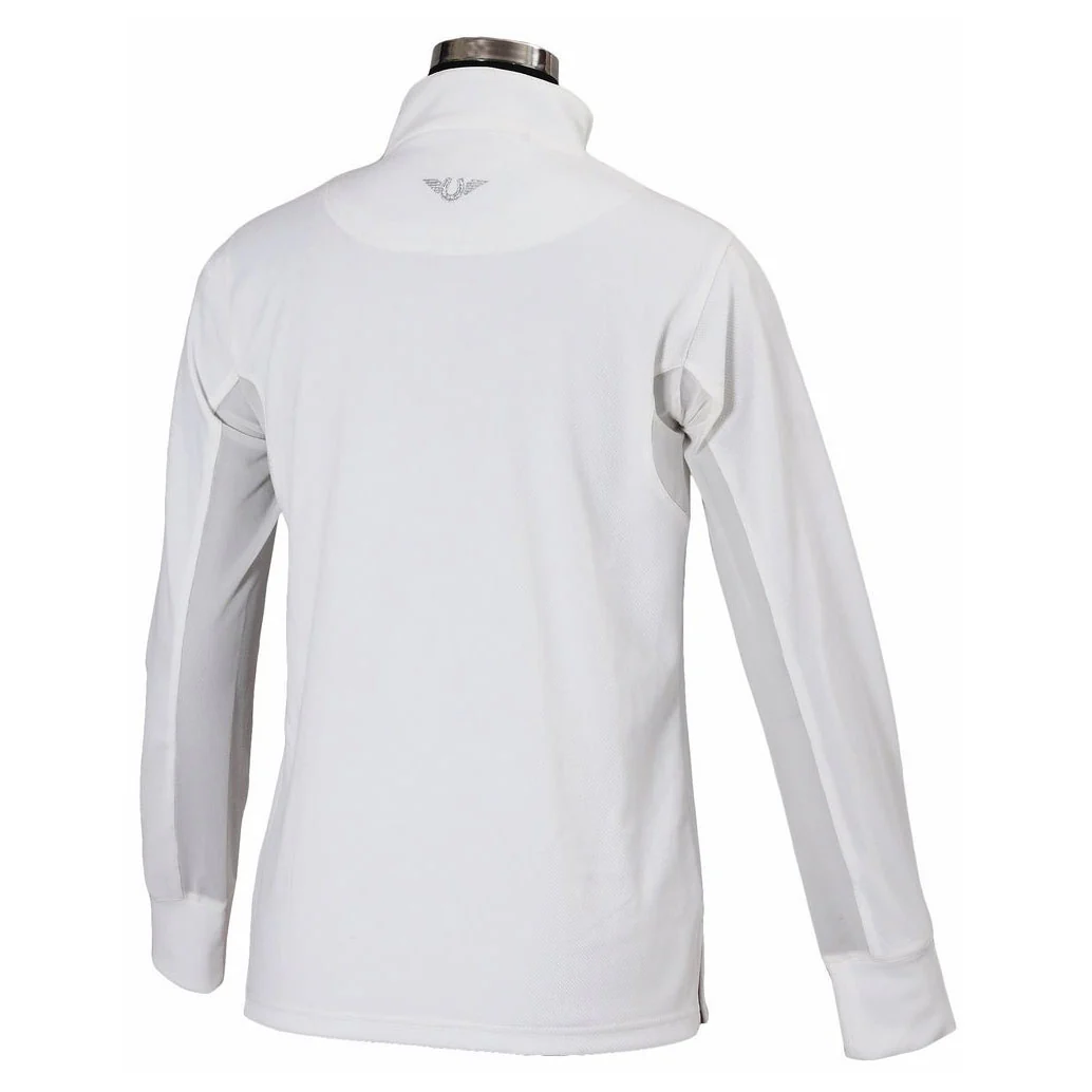 TuffRider Youth Long Sleeve Ventilated Technical Sport Shirt – UV Protection, Quick-Dry, Mesh Undersleeves - Image 11
