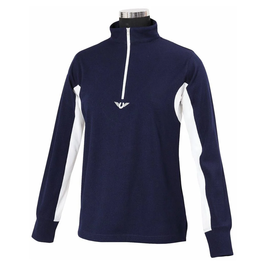 TuffRider Youth Long Sleeve Ventilated Technical Sport Shirt – UV Protection, Quick-Dry, Mesh Undersleeves - Image 12
