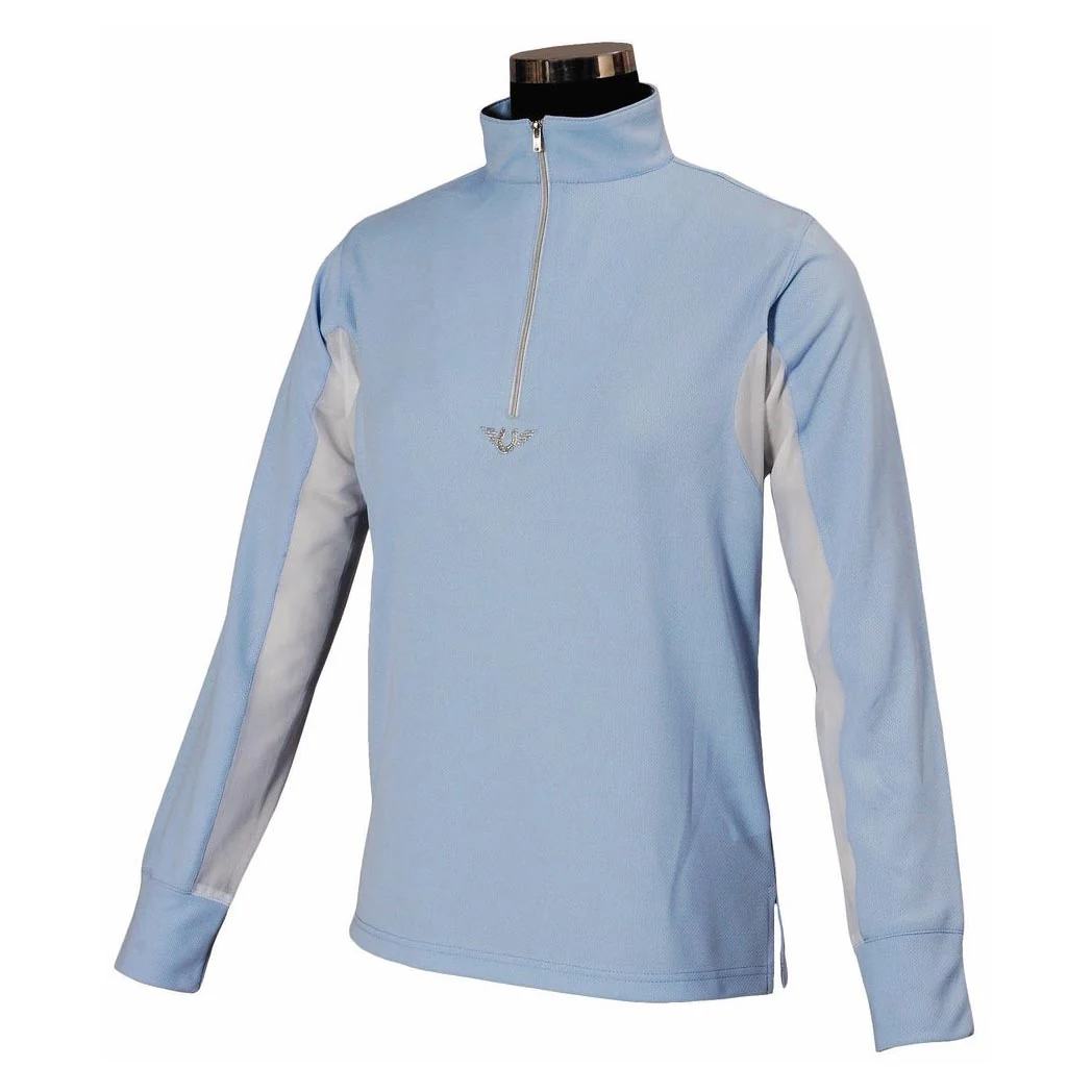 TuffRider Youth Long Sleeve Ventilated Technical Sport Shirt – UV Protection, Quick-Dry, Mesh Undersleeves - Image 13