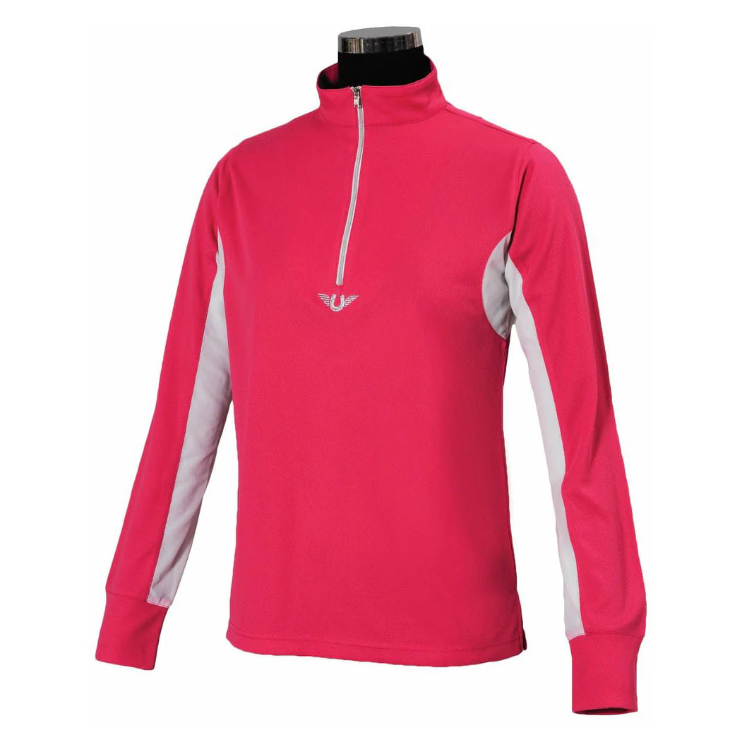 TuffRider Youth Long Sleeve Ventilated Technical Sport Shirt – UV Protection, Quick-Dry, Mesh Undersleeves - Image 14