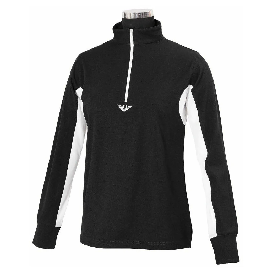 TuffRider Youth Long Sleeve Ventilated Technical Sport Shirt – UV Protection, Quick-Dry, Mesh Undersleeves - Image 18