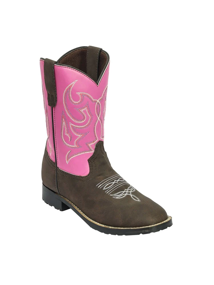 TuffRider Children's Voyageurs Square Toe Western Boot - Image 2