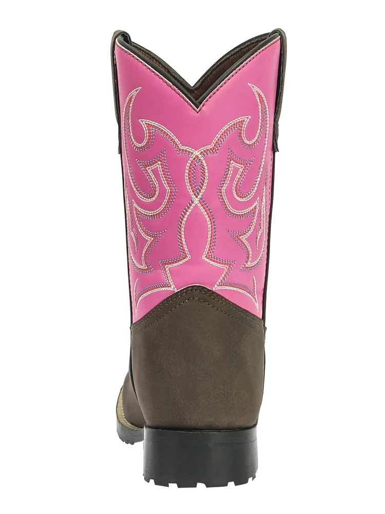TuffRider Children's Voyageurs Square Toe Western Boot - Image 4