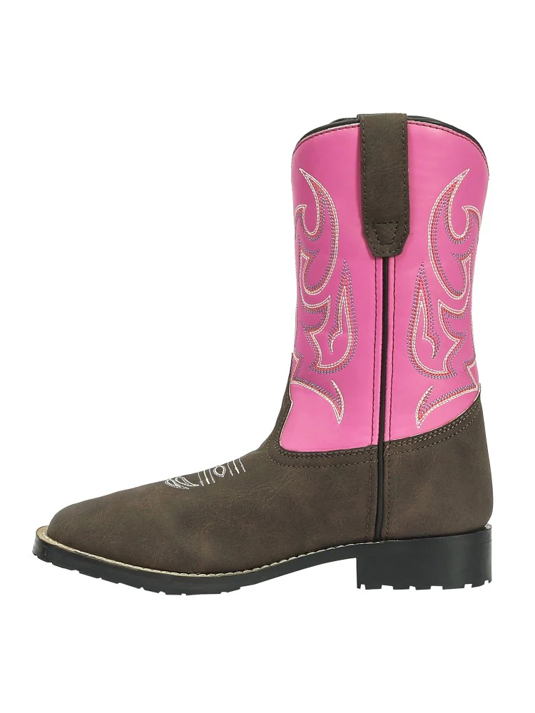 TuffRider Children's Voyageurs Square Toe Western Boot - Image 5