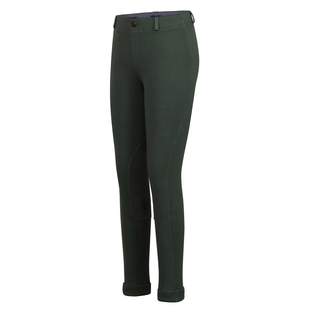 TuffRider Children's Whimsical Horse Embroidered Pull-On Jodhpurs