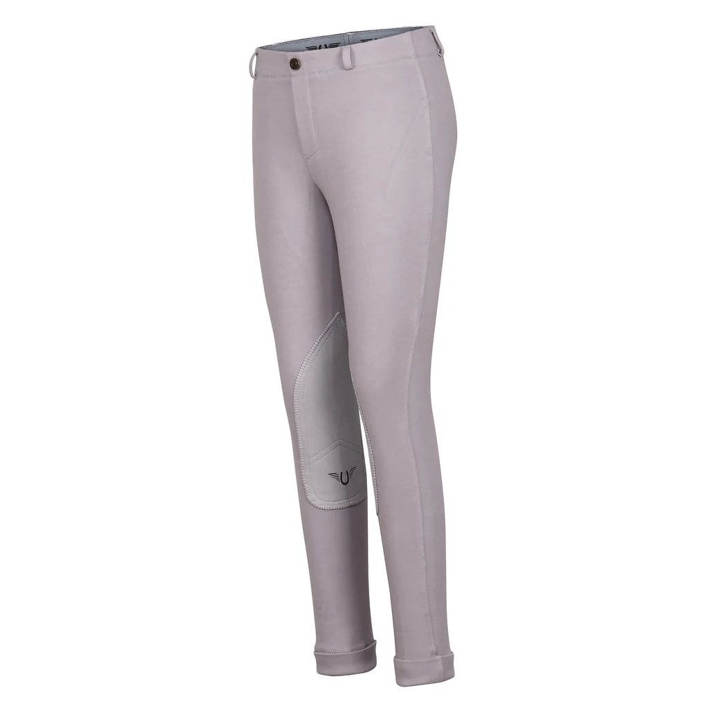 TuffRider Children's Whimsical Horse Embroidered Pull-On Jodhpurs - Image 2