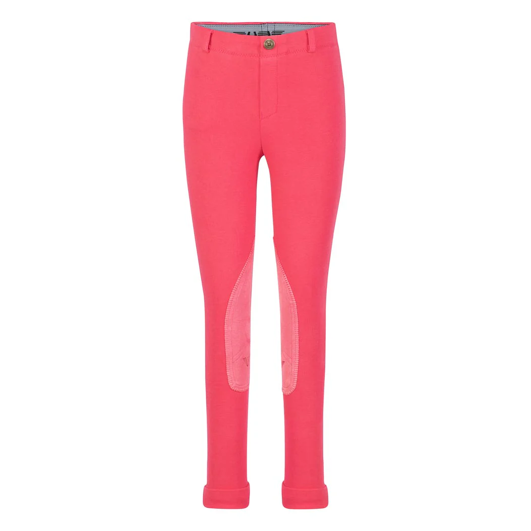 TuffRider Children's Whimsical Horse Embroidered Pull-On Jodhpurs - Image 3