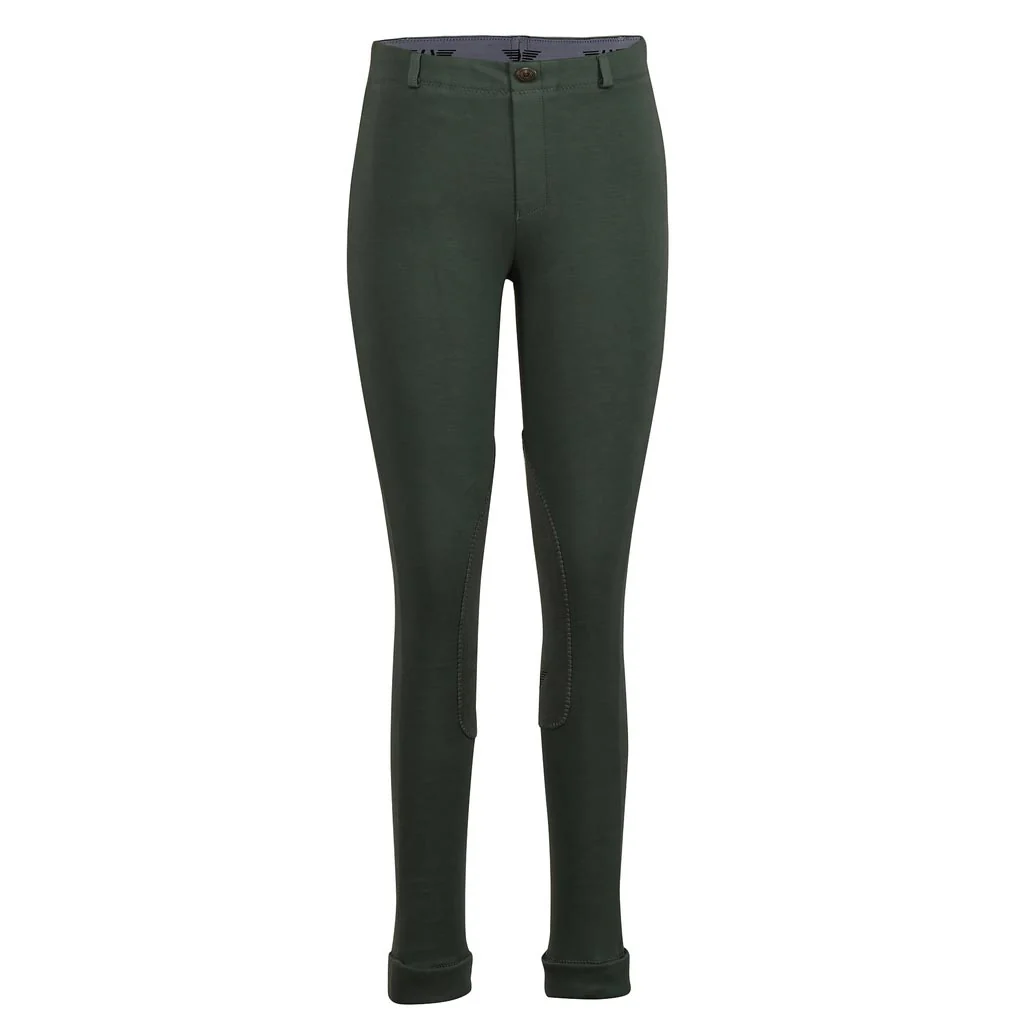 TuffRider Children's Whimsical Horse Embroidered Pull-On Jodhpurs - Image 4