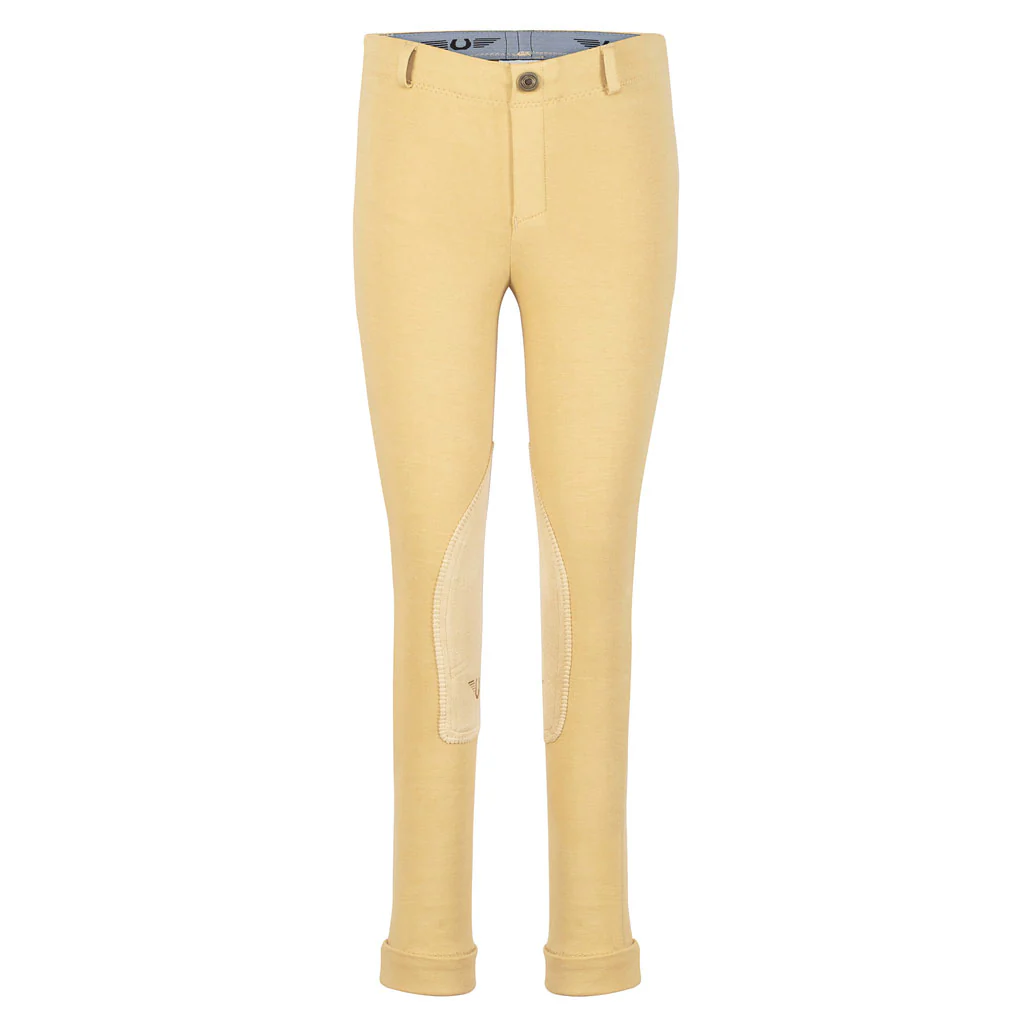 TuffRider Children's Whimsical Horse Embroidered Pull-On Jodhpurs - Image 5