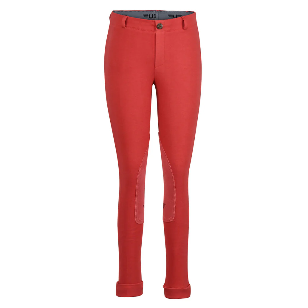 TuffRider Children's Whimsical Horse Embroidered Pull-On Jodhpurs - Image 7