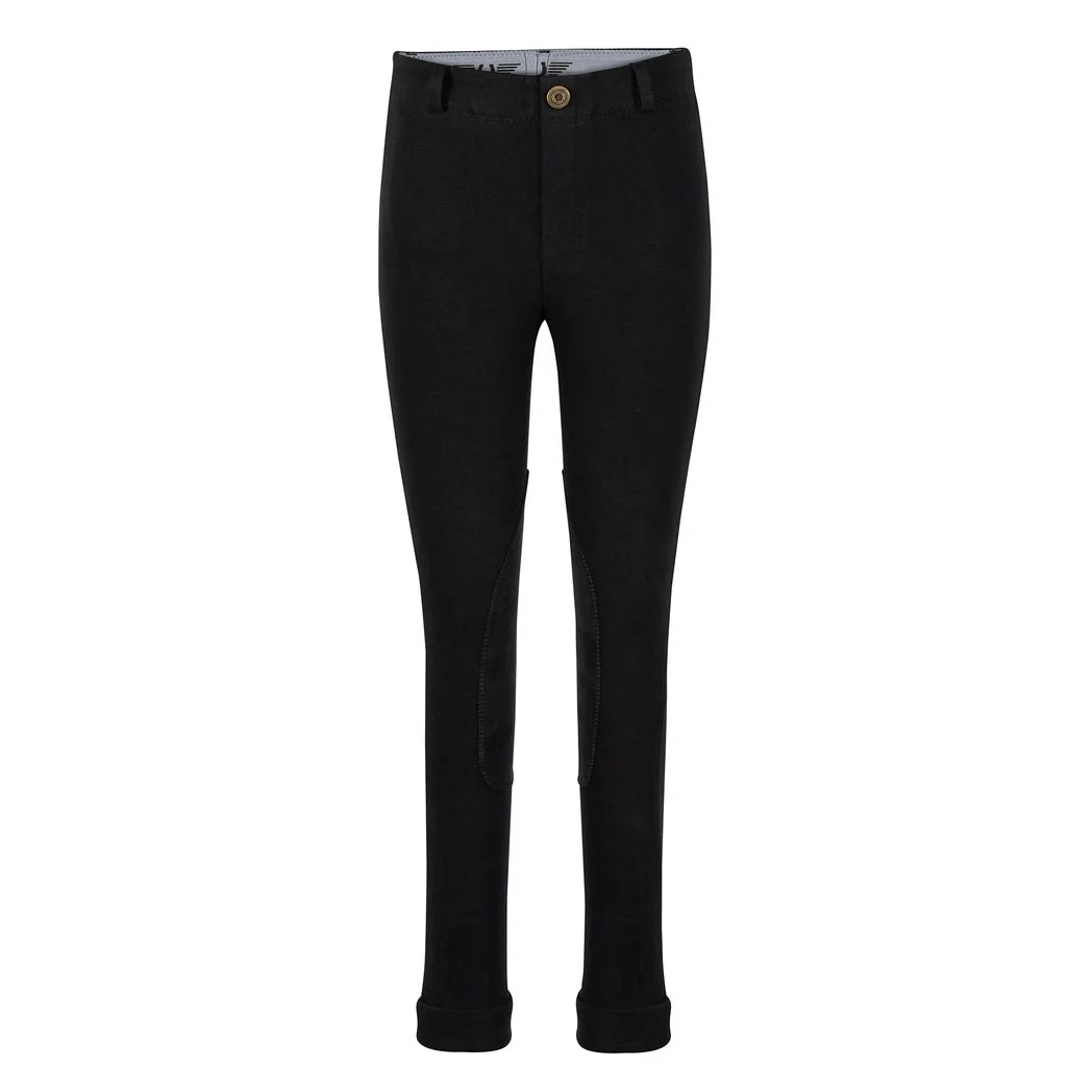 TuffRider Children's Whimsical Horse Embroidered Pull-On Jodhpurs - Image 8