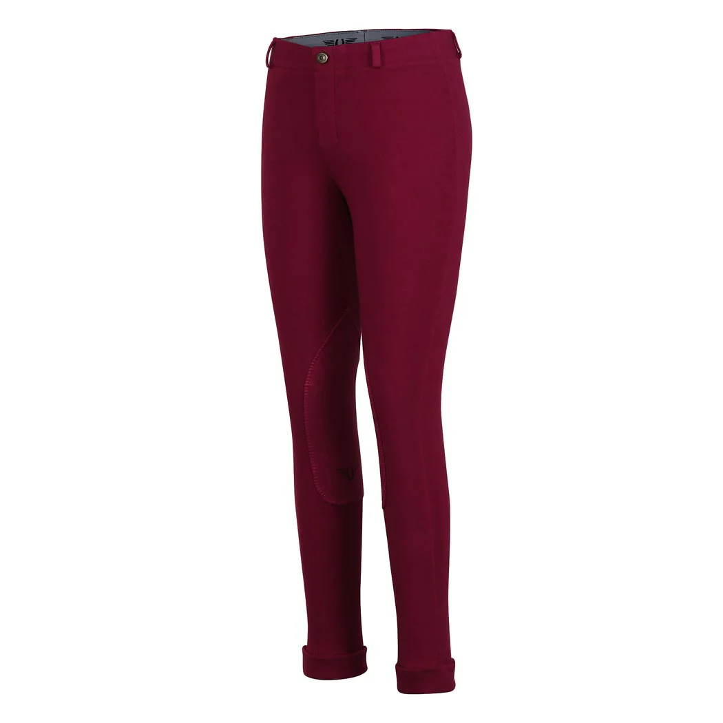 TuffRider Children's Whimsical Horse Embroidered Pull-On Jodhpurs - Image 9