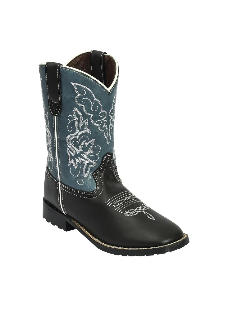 TuffRider Children's Yellowstone Rounded Toe Western Boot - Image 7