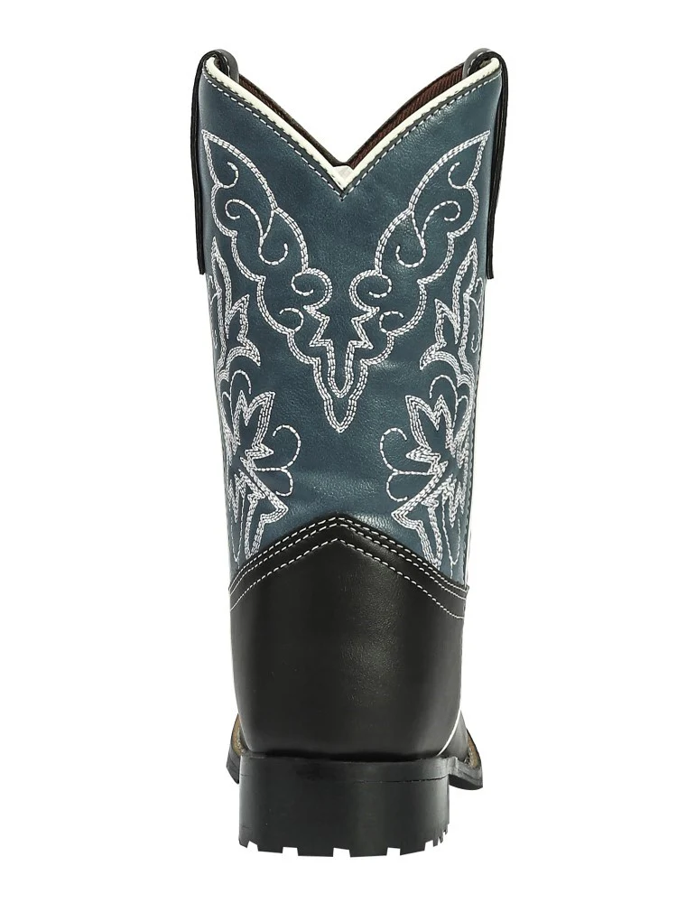 TuffRider Children's Yellowstone Rounded Toe Western Boot - Image 8