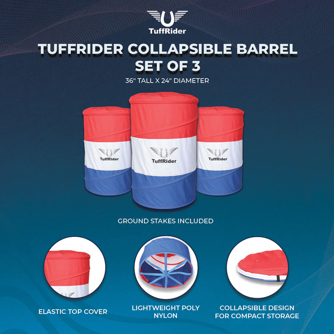 TuffRider Collapsible Barrel Set of 3 - Image 4
