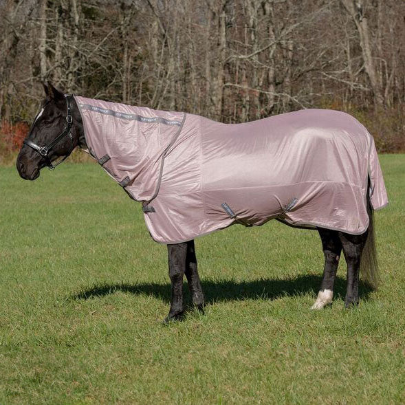 TuffRider Comfy Mesh Combo Neck Fly Sheet - Image 3