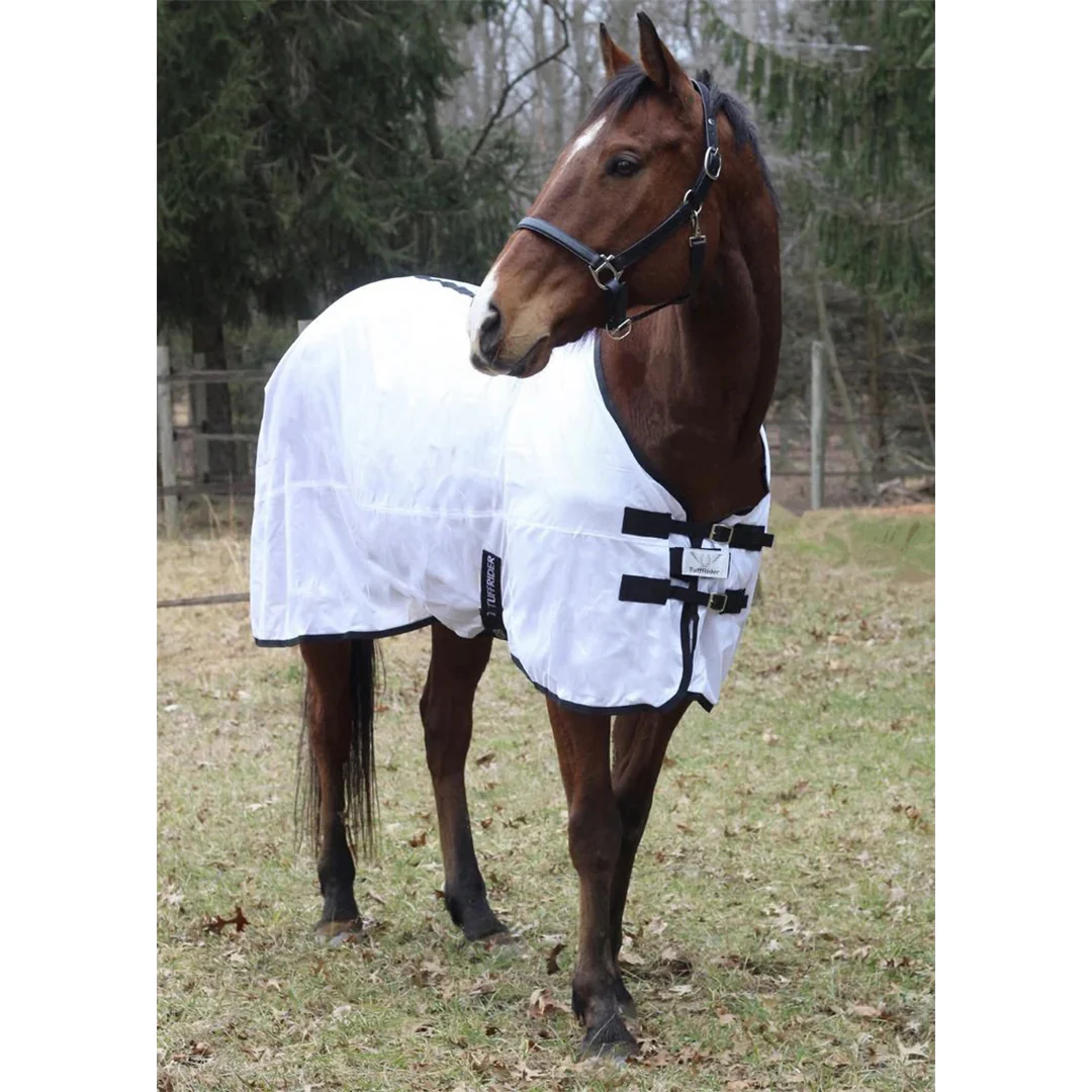 TuffRider Comfy Mesh Standard Neck Fly Sheet - Image 2