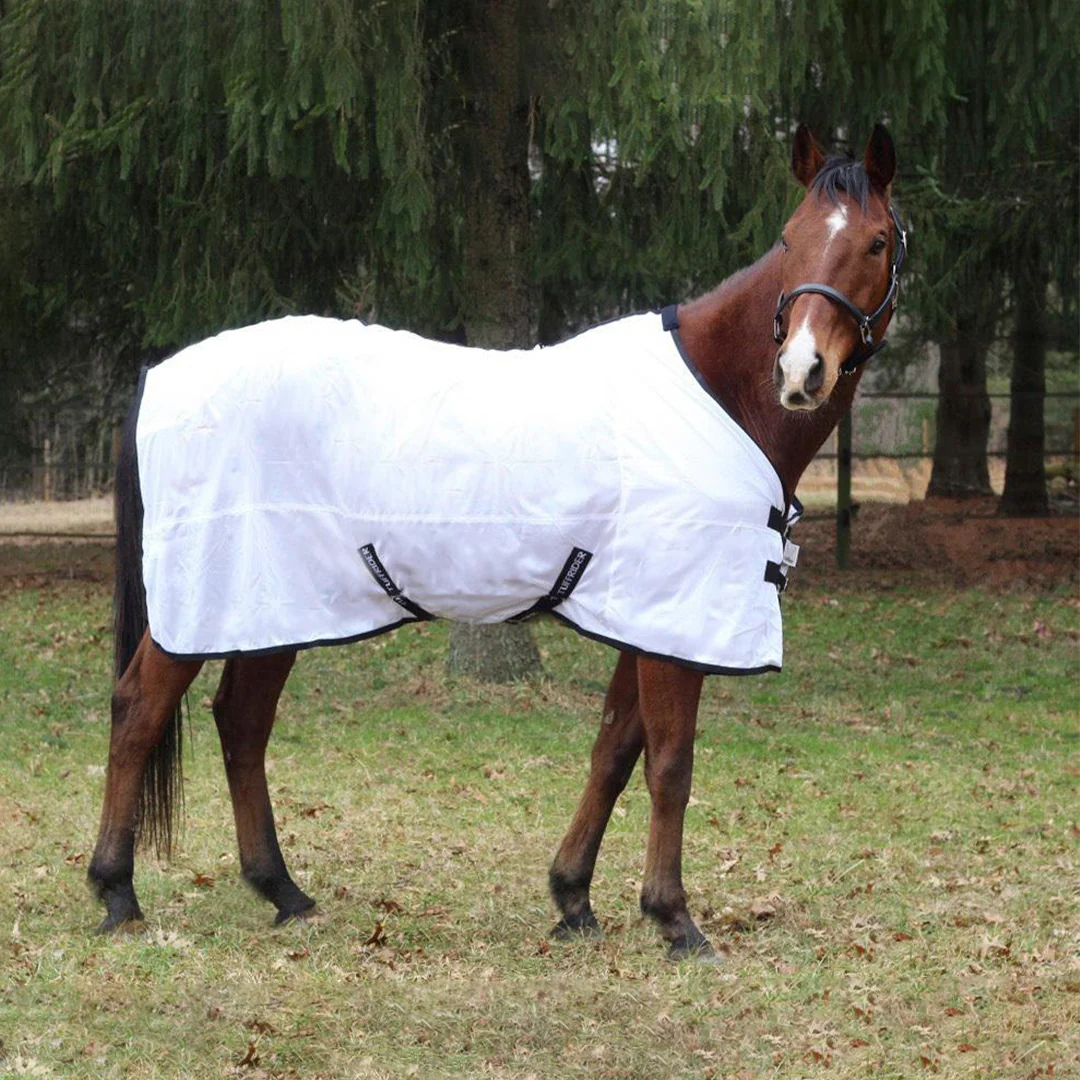 TuffRider Comfy Mesh Standard Neck Fly Sheet - Image 3
