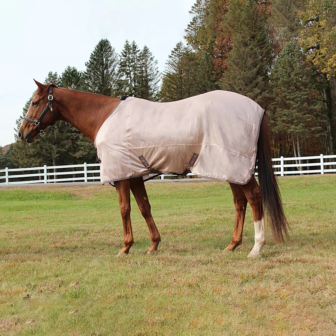 TuffRider Comfy Mesh Standard Neck Fly Sheet - Image 4