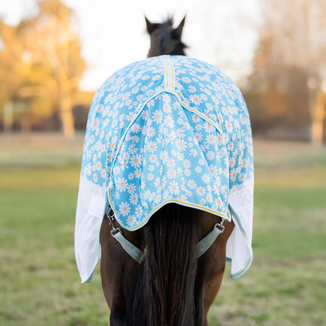 TuffRider Comfy Plus Daisy Print Fly Sheet - Image 2