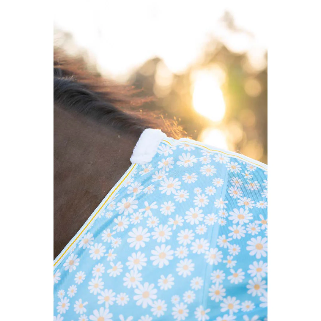 TuffRider Comfy Plus Daisy Print Fly Sheet - Image 3