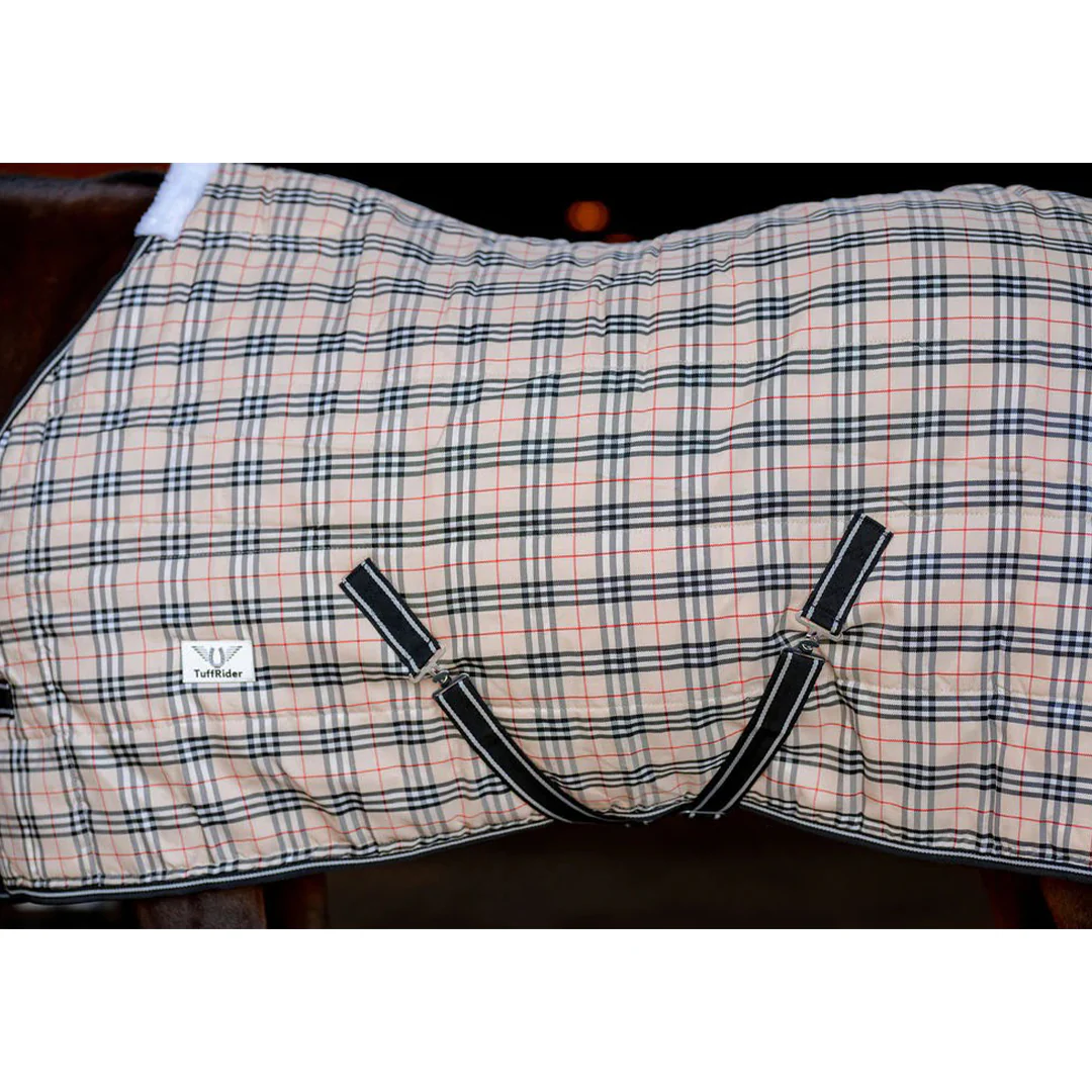 TuffRider Comfy Standard Neck Medium Weight Stable Blanket- 1200D, 200GSM - Image 4