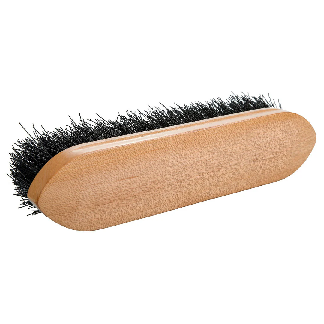 TuffRider Dandy Brush with Wood Handle - Image 2