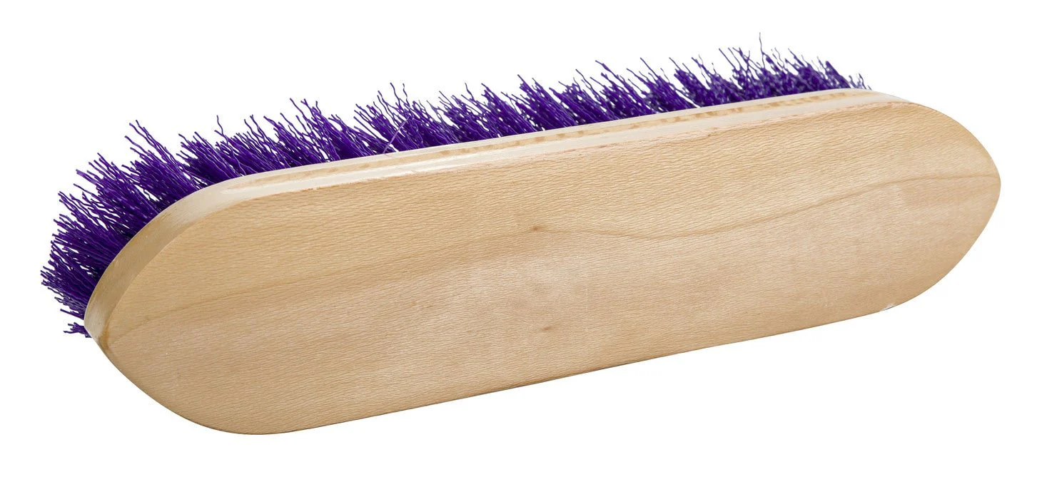 TuffRider Dandy Brush with Wood Handle - Image 4