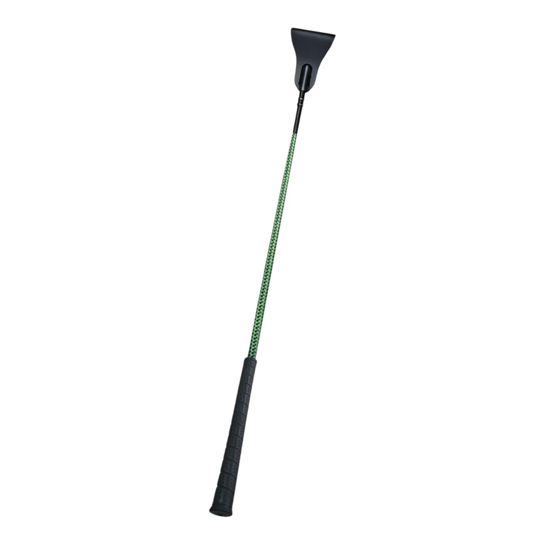 TuffRider Diamond Weave Riding Crop - Image 3