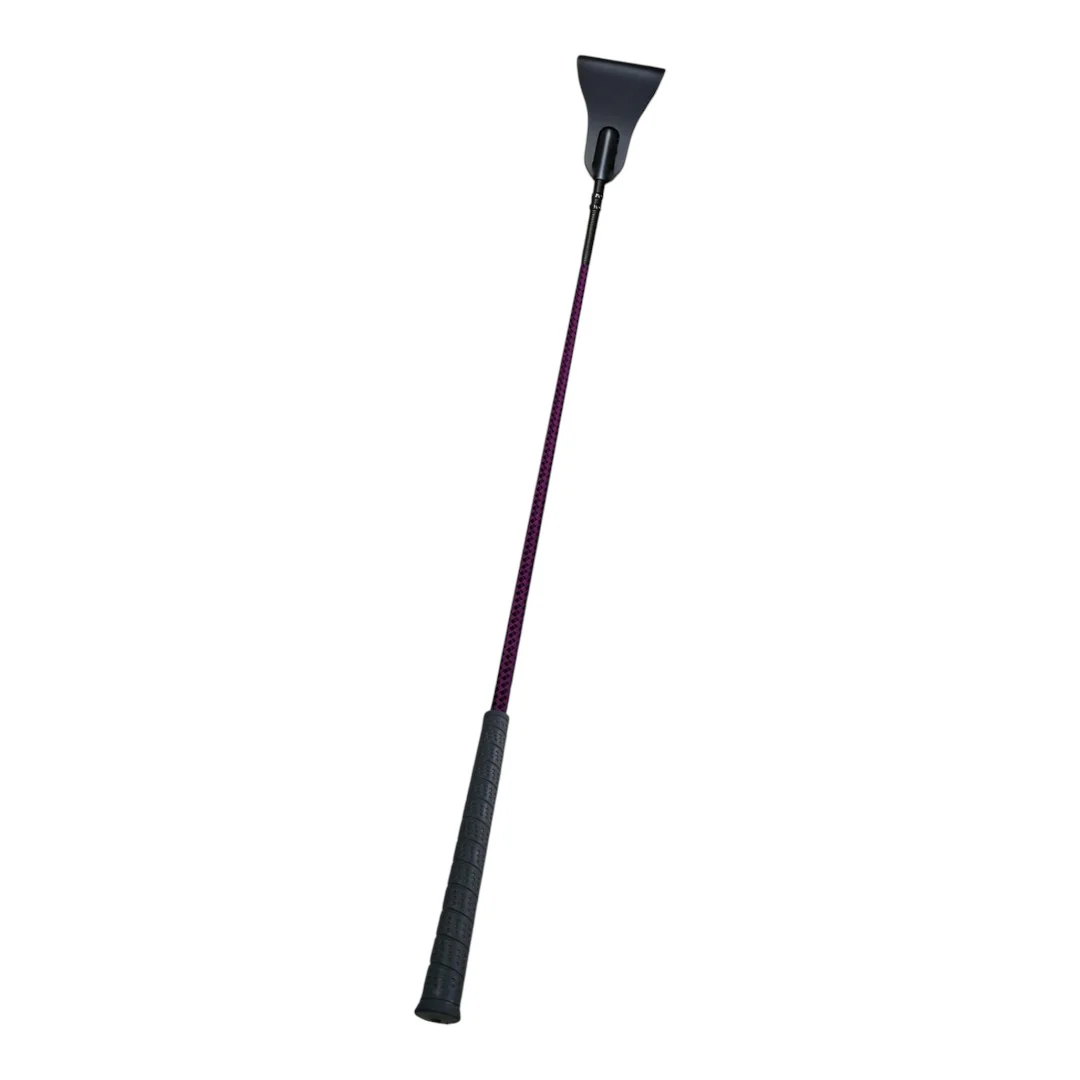TuffRider Diamond Weave Riding Crop - Image 8