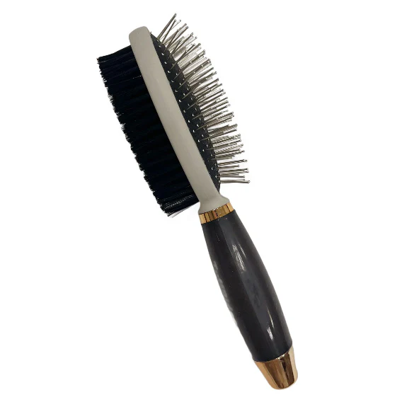 Tuffrider Double sided Brush with Soft Gel Grip - Image 2