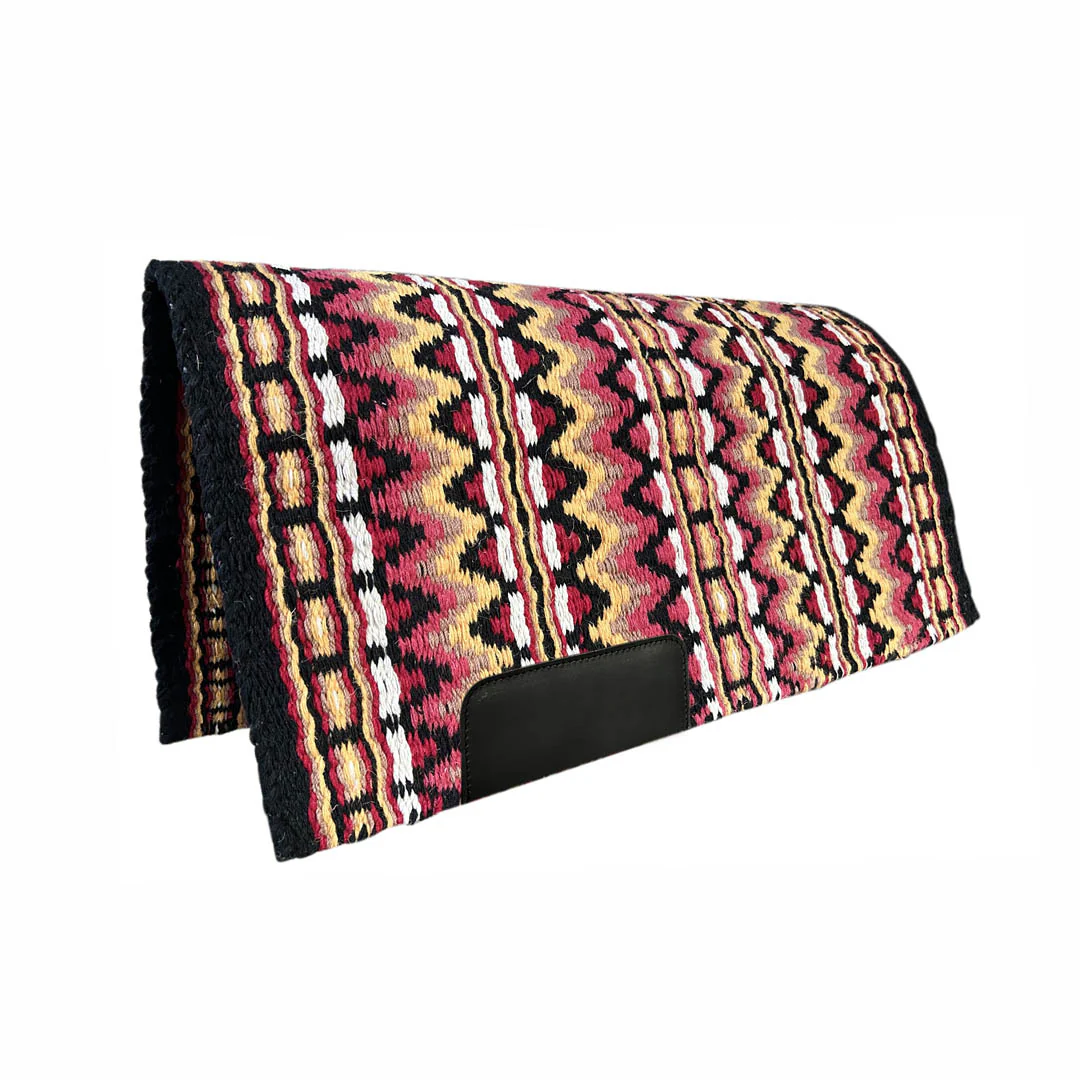 TuffRider Double Weave Western Saddle Blanket 34" X 40" - Image 2