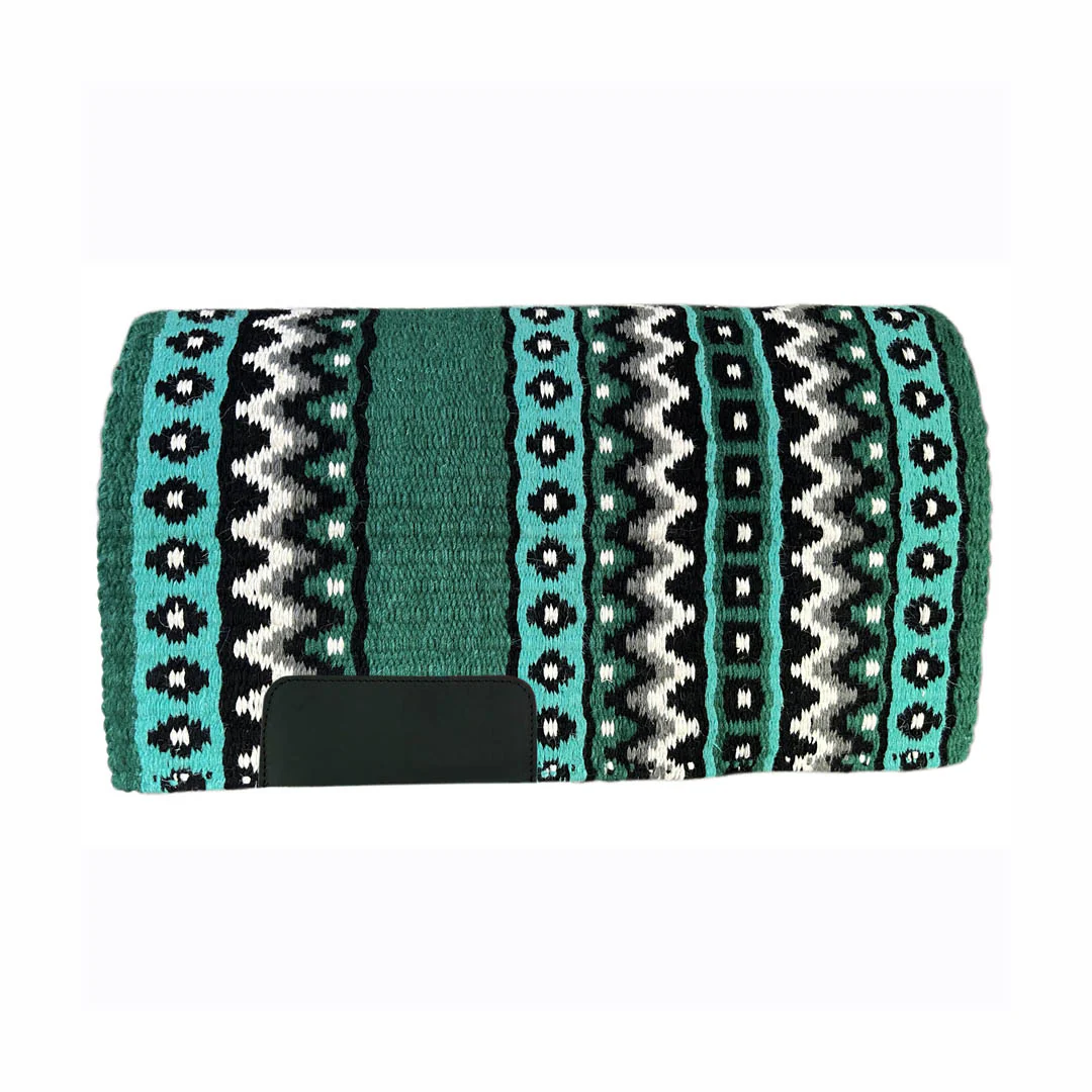 TuffRider Double Weave Western Saddle Blanket 34" X 40" - Image 25