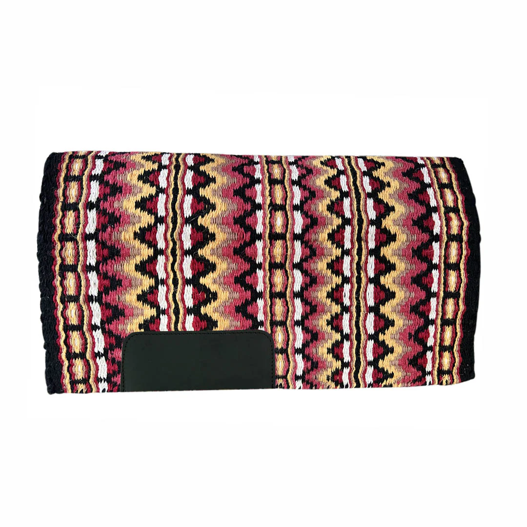 TuffRider Double Weave Western Saddle Blanket 34" X 40" - Image 3