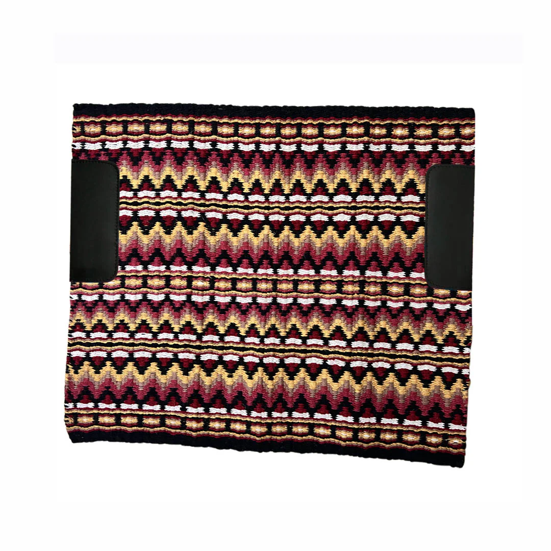TuffRider Double Weave Western Saddle Blanket 34" X 40" - Image 4