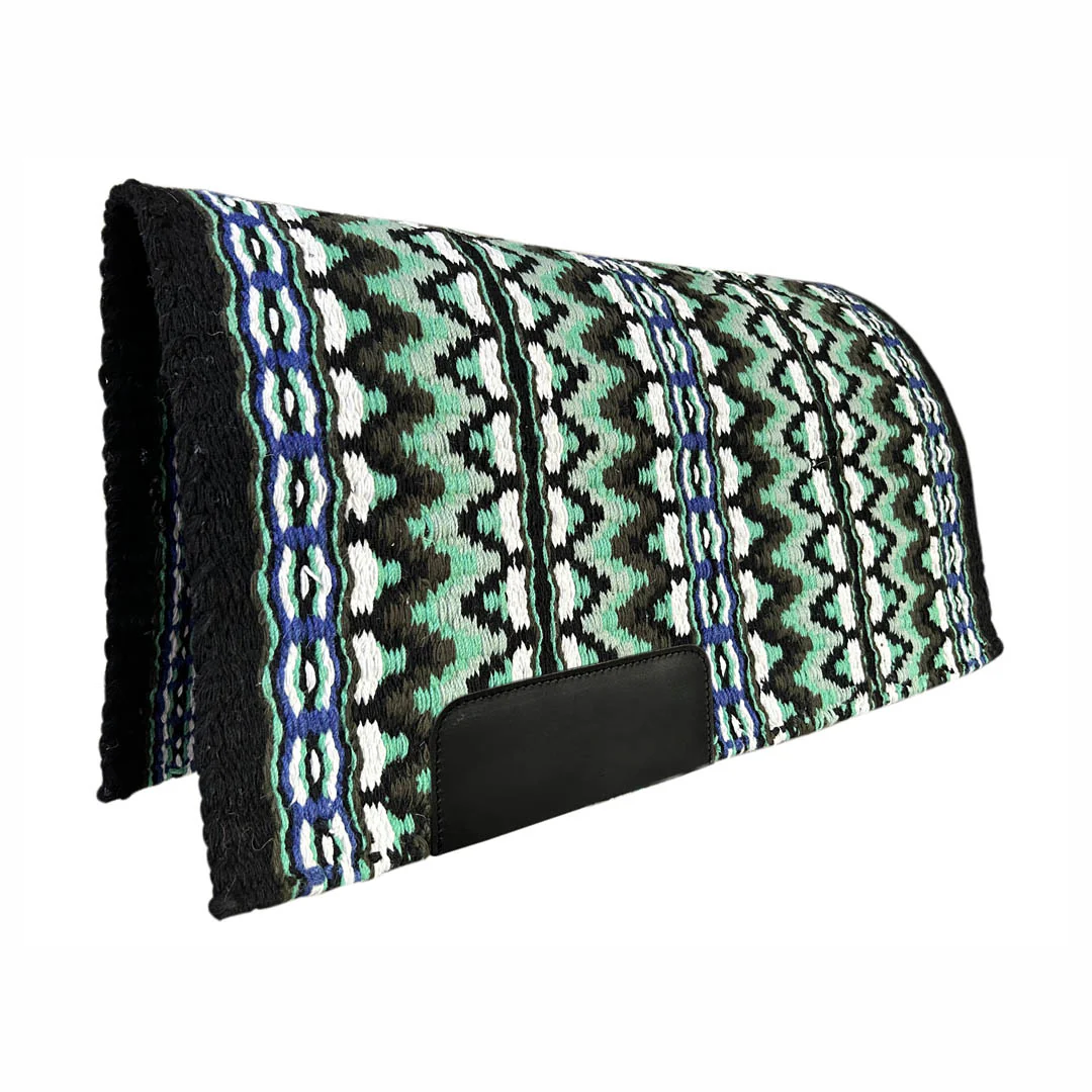 TuffRider Double Weave Western Saddle Blanket 34" X 40" - Image 5