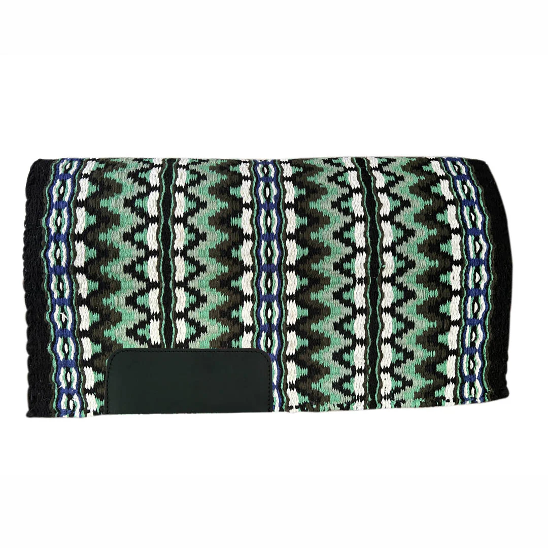 TuffRider Double Weave Western Saddle Blanket 34" X 40" - Image 6