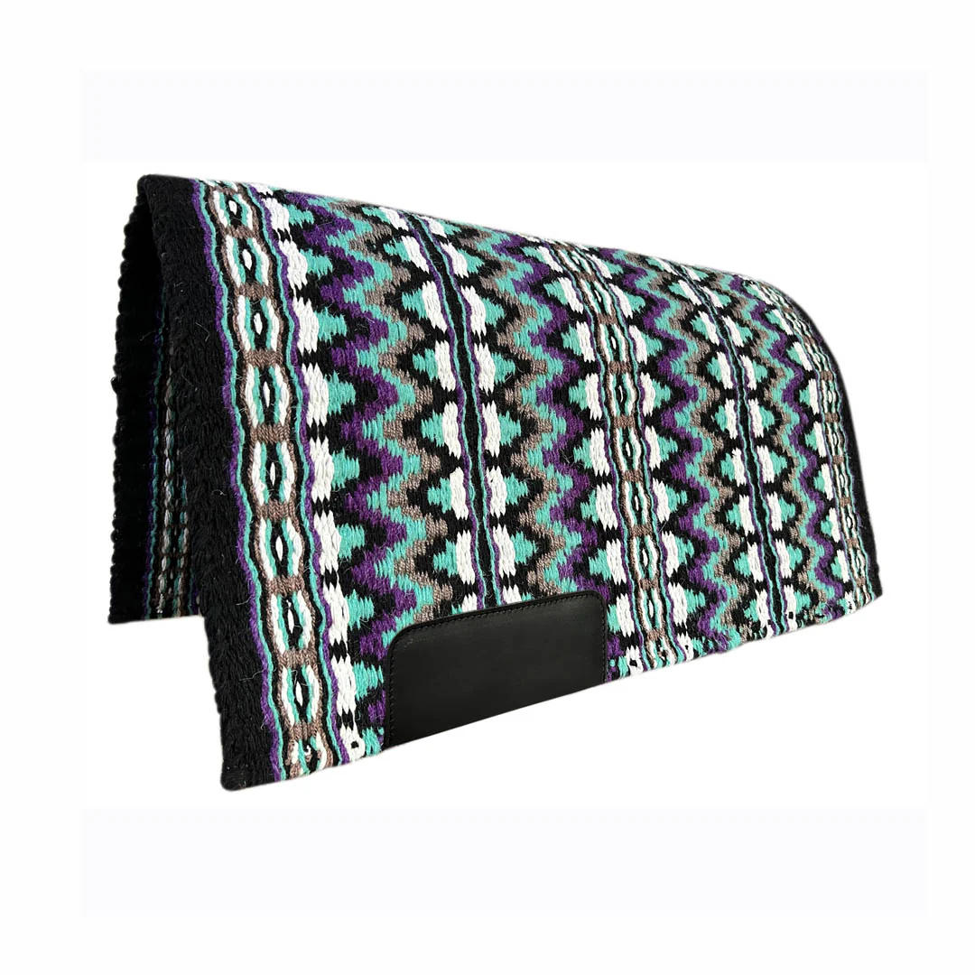 TuffRider Double Weave Western Saddle Blanket 34" X 40" - Image 8