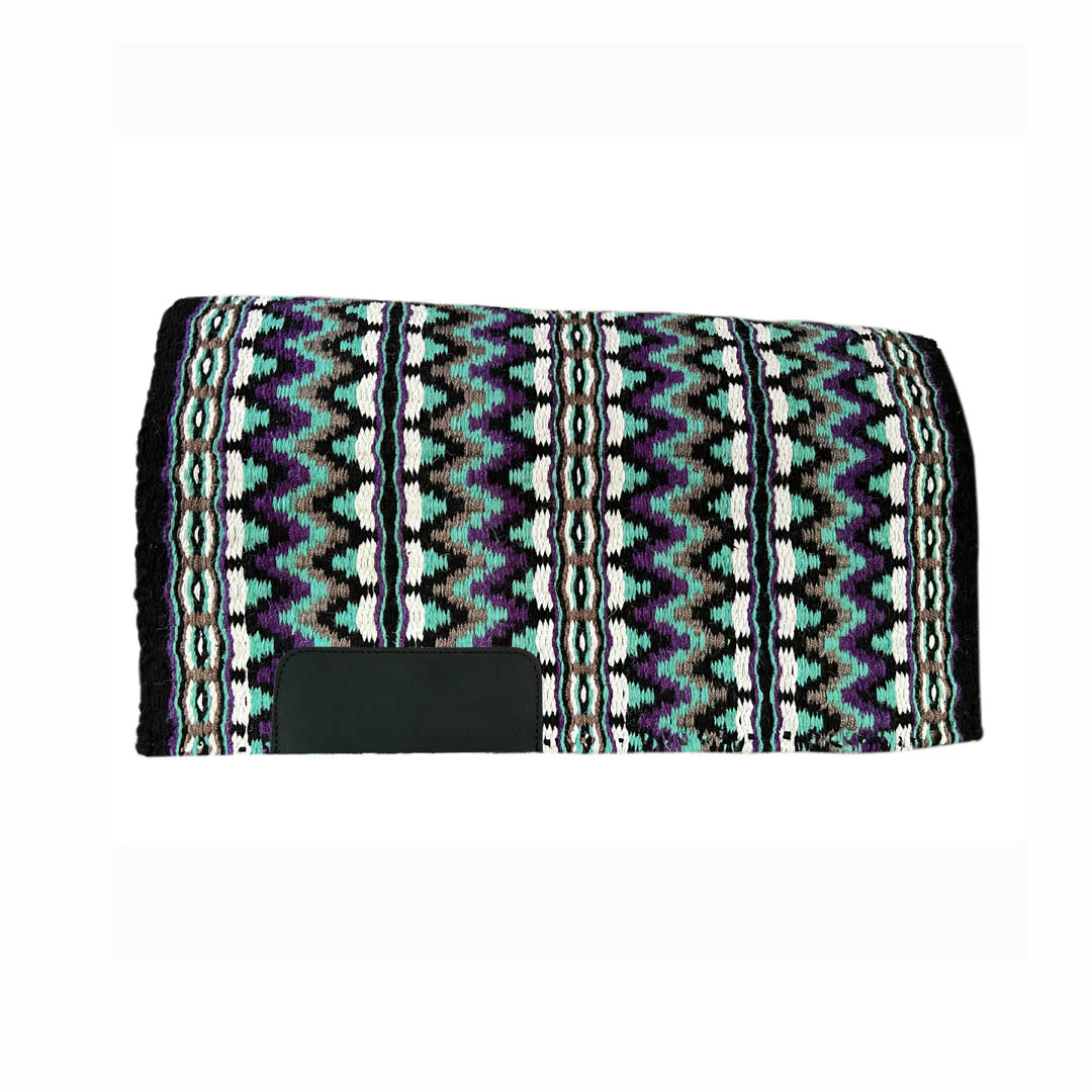 TuffRider Double Weave Western Saddle Blanket 34" X 40" - Image 9