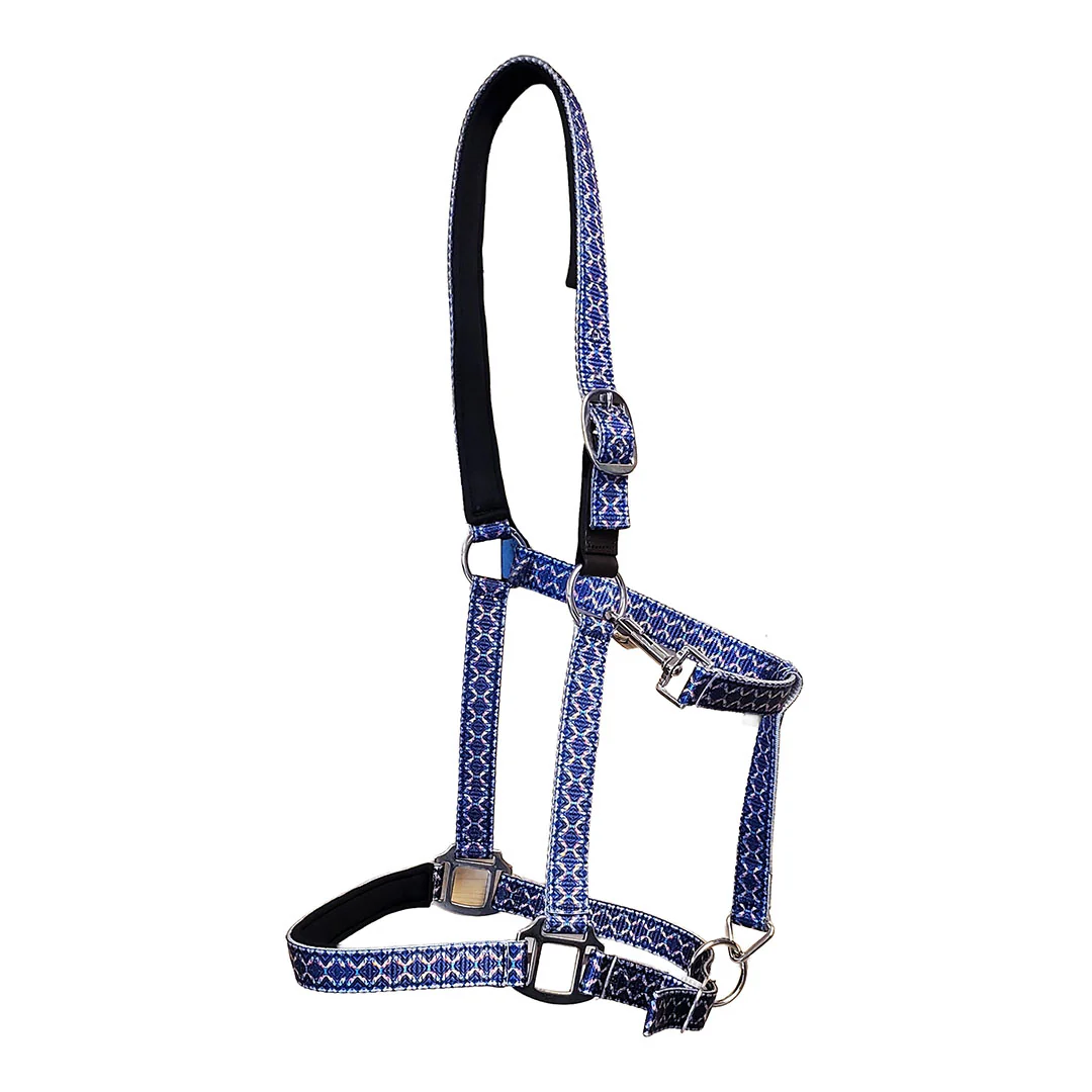 TuffRider EasyCare Diamond Mosaic Break Away Halter - Image 2