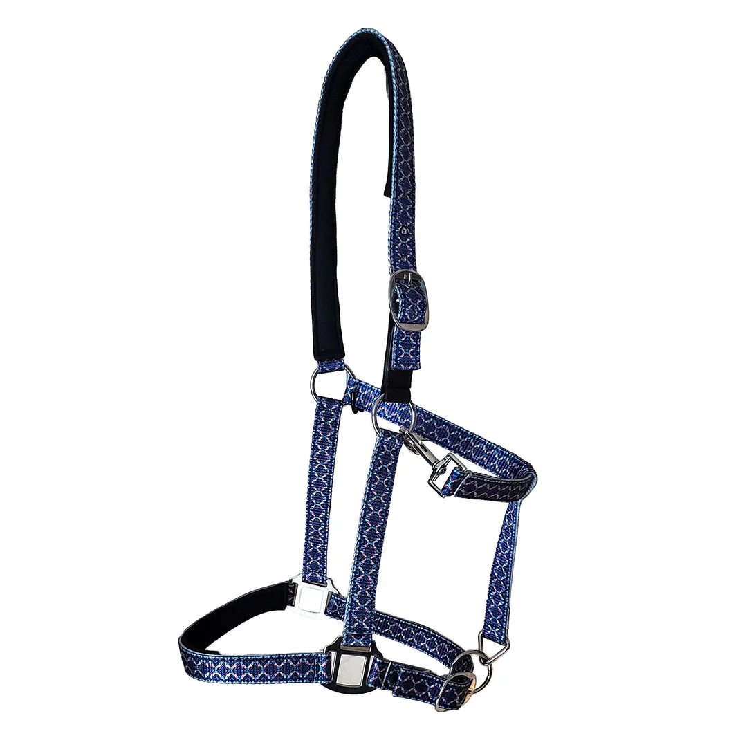 TuffRider EasyCare Diamond Mosaic Break Away Halter - Image 3