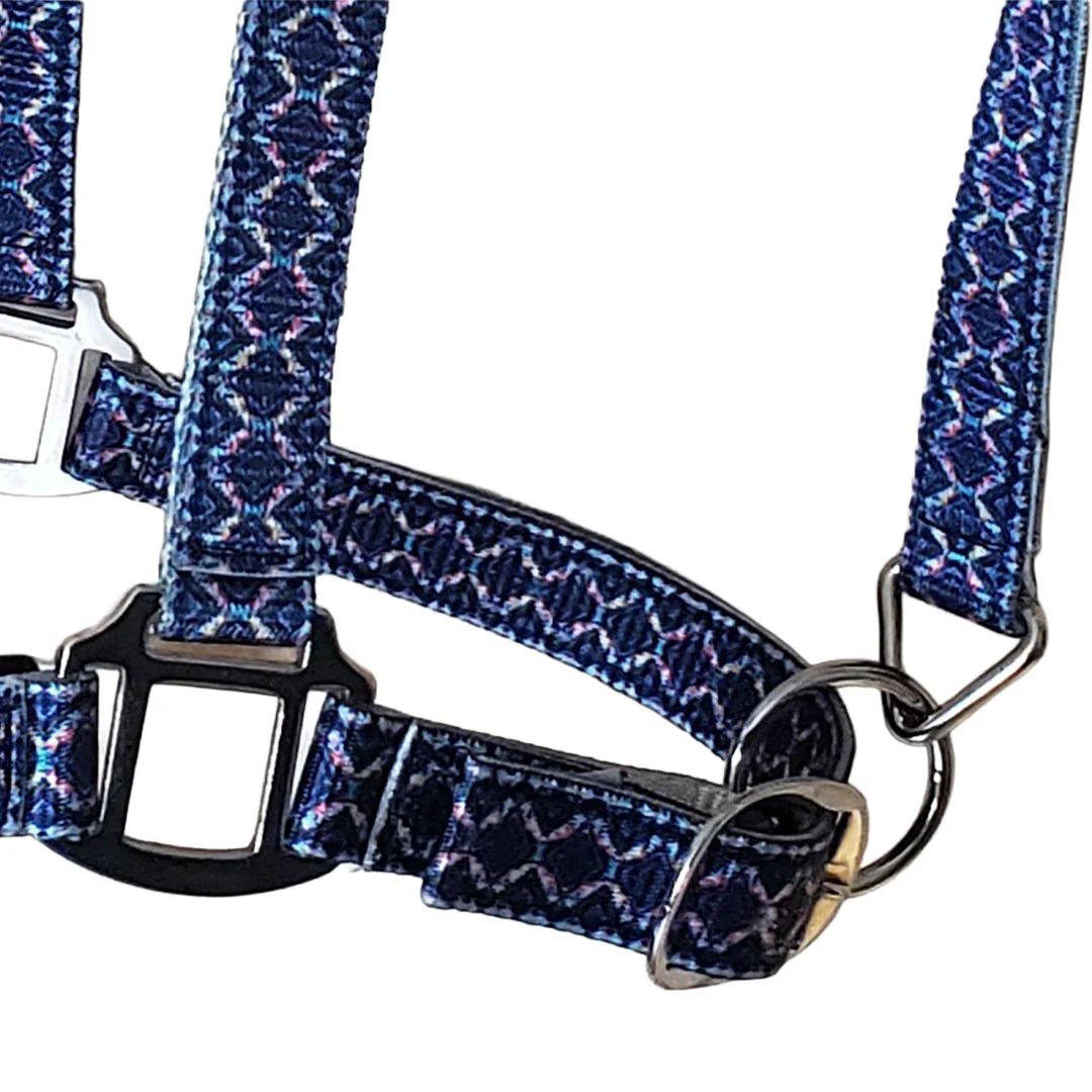 TuffRider EasyCare Diamond Mosaic Break Away Halter - Image 5
