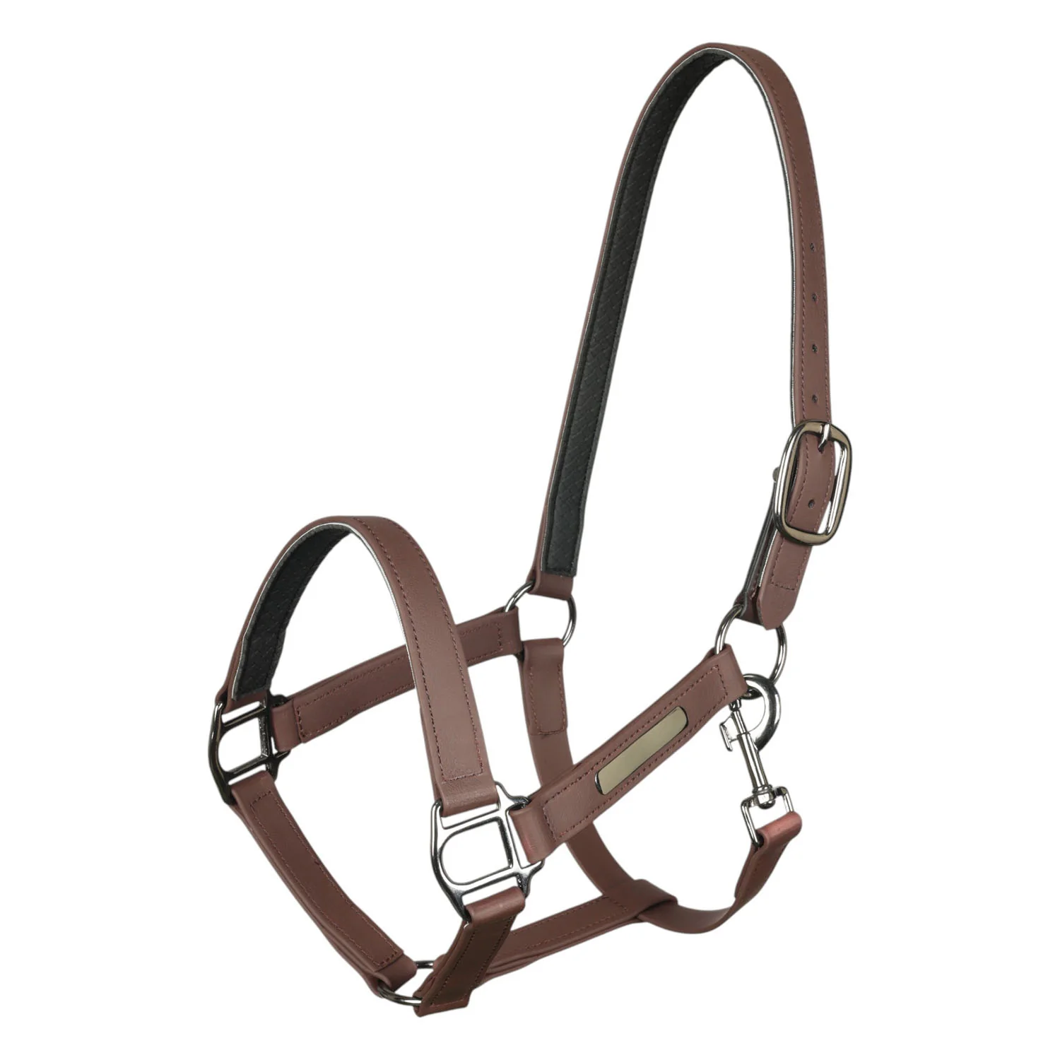 TuffRider EasyCare EquiLeather Break Away Halter - Image 2