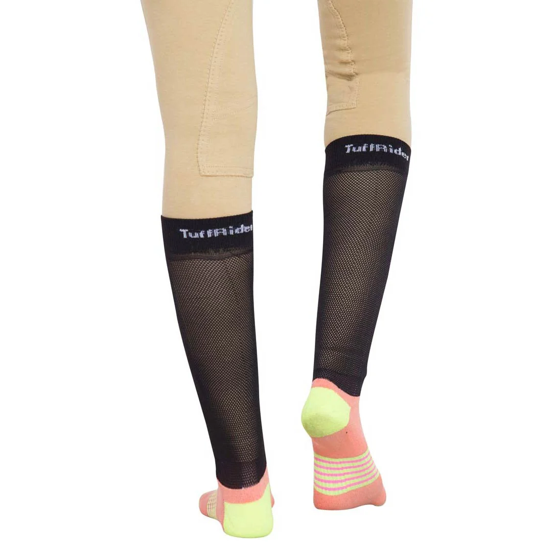 TuffRider EquiCool Ventilated Riding Socks - Image 2